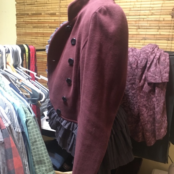 Free People sz xs Tailored jacket - Picture 4 of 8